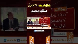 نوازشریف نے منصوبوں کی منظوری دیدی#GNN #BreakingNews #NewsUpdates #GNN_Updates