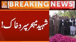 "Martyred Major Laid to Rest! | Breaking News | GNN