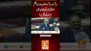 رہا کرو،رہاکرو، نائب وزیرِ اعظم اسحاق ڈار کی ایوان میں حیران کن تقریر!! #Gnn #latestupdates #News
