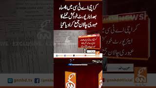 کراچی اے ٹی سی میں 4 ماہ بعد ایئر پورٹ خود کش حملے کا عبوری چالان جمع کرادیا گیا  #gnn    #latest