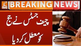 Chief Justice Suspended Civil Judge | Breaking News | GNN
