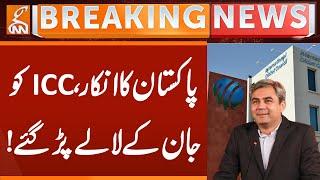 BIG Blow to ICC, Pakistan Refuse to Play Match Against INDIA | Breaking News | GNN