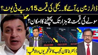 Electricity unit 15 rupees? Gold Price 2000? |  Massive Decrease Petrol rates? | Dr Khaqqan Najeeb