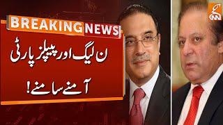 PML-N and PPP face to face | Breaking News | GNN