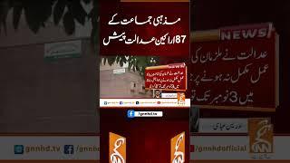 مذہبی جماعت کے87اراکین عدالت پیش #gnn #latest #updates #news #newsupdates #breaking #breakingnews