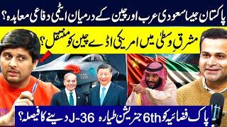 China–Saudi Nuclear Defense Deal Like Pakistan? US Bases Shifted & J-36 for Pakistan Air Force