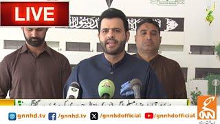 LIVE | Barrister Daniyal Chaudhry News Conference | GNN