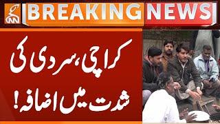 Karachi Weather Temperature Goes Down in Minus? | Breaking News | GNN