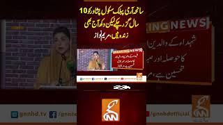 سانحہ آرمی پبلک سکول پشاور کو10سال گزر چکے لیکن دکھ آج بھی زندہ ہیں، مریم نواز#gnn #news #breaking