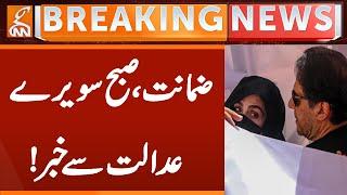 Big Update from Court! Imran Khan & Bushra bibi Bail Granted or Rejected? | Breaking News | GNN