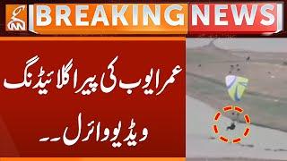 Omar Ayub Paragliding Video Viral | Breaking News | GNN
