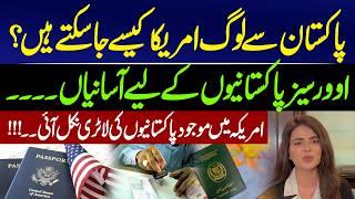 How to Reached America? Good News for overseas Pakistanis | BIG News | Face to Face | GNN