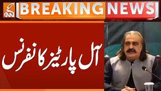All Parties Conference | Breaking News | GNN