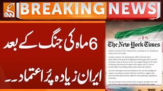 Iran is More Confident After 6 Months of War, New York Times | Breaking News | GNN