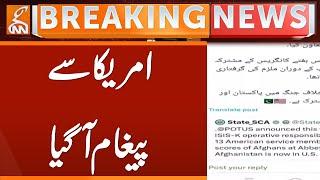 America in Action | America's Tweet for Pakistan | Breaking News | GNN