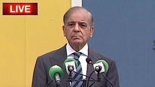LIVE | PM Shehbaz Sharif Address to Ceremony | GNN