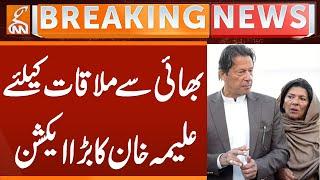 Aleema Khan Files Petition in Court | Breaking News | GNN