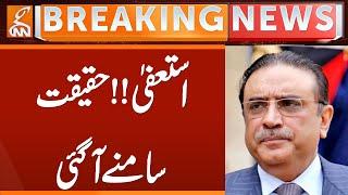 President Zardari Resignation Updates | Breaking News | GNN