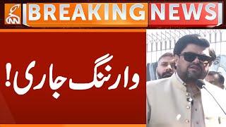 Warning Issue | Breaking News | GNN