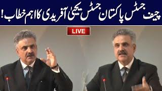 LIVE | CJP Yahya Afridi Address to Ceremony | GNN