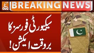 BIG Achievement of Security Forces | Breaking News | GNN