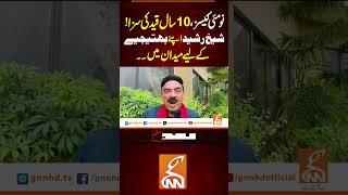 نو مئی کیسز،شیخ رشیداپنےبھتیجیےکے لیے میدان میں۔۔ #gnn #news #breaking #sheikhrasheed #latest