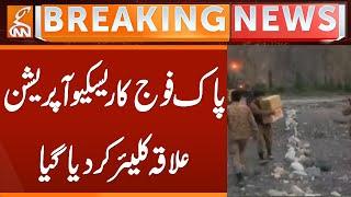 PAK Army In-Action | Land Sliding Area Cleared | Breaking News | GNN