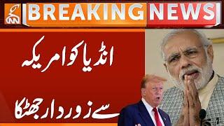Big Blow to India from America | Breaking News | GNN