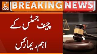 Chief Justice Peshawar High Court Important Remarks | Breaking News | GNN