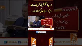 وزیراعظم شہباز شریف سے ایم کیو ایم وفد کی کی ملاقات۔۔#gnn #latest #breaking  #news #updates