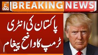Iran US Conflict, Trump's Clear Message | Breaking News | GNN