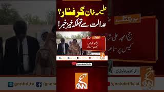 علیمہ خان گرفتار؟عدالت سے تہلکہ خیز خبر!#gnn #news #breaking #aleemakhan #latest #update