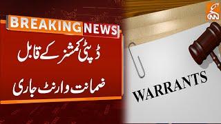 Deputy Commissioner Warrants Issued |  Breaking News | GNN