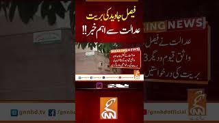 فیصل جاوید کی بریت،عدالت سے اہم خبر! #gnn #breakingnews #imrankhan  #newsupdates #latest