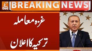 Turkey Announcement about Gaza Situation | Breaking News | GNN
