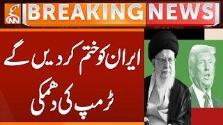 Donald Trump's Huge Warning to Iran | Breaking News | GNN