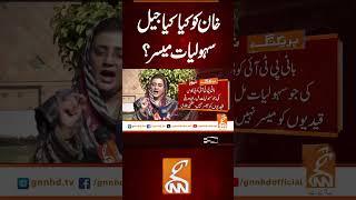 خان کو کیا کیا جیل سہولیات میسر؟#gnn #breakingnews #headlines #updates   #latest