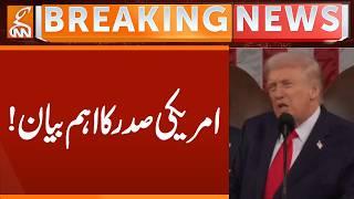 IRAN US WAR - Trump New Statement | Breaking News | GNN