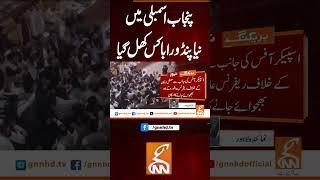 پنجاب اسمبلی میں نیا پنڈورا باکس کھل گیا#gnn #breakingnews #headlines #updates  #pakistan