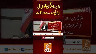 وزیر داخلہ محسن نقوی کی ایرانی صدر سے ملاقات!!#gnn #latest #updates #breaking #newsupdates