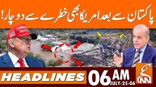 US Faces Major Difficulties! | News Headlines | 06 AM | 06 JUL 25 | GNN