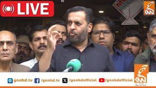 LIVE | MQM Leader Mustafa Kamal Media Talk | GNN
