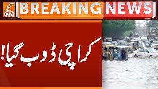 Heavy Rainfall in Karachi | Latest Breaking | GNN