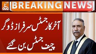 Justice Sarfraz Dogar Becomes CJ IHC | Breaking News | GNN