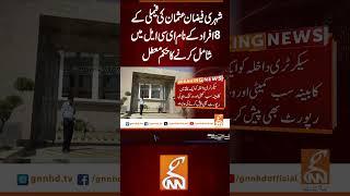 شہری فیضان عثمان کی فیملی کے 8 افراد کے نام ای سی ایل میں شامل کرنے کا حکم معطل  #gnn  #gnn_updates