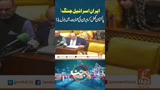 پاکستان کھل کر ایران کی حمایت میں بول پڑا #gnn #news #breaking #budget #punjab #latest #updates