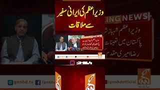 وزیر اعظم کی ایرانی سفیر سے ملاقات  #gnn #breakingnews #headlines #updates  #iranisraeilwar