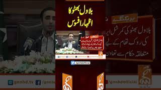 بلاول بھٹو کا اظہار افسوس #gnn #latest #updates #newsupdates #breaking #breakingnews #headlines