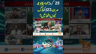25 کروڑ عوام کا بوجھ صرف 23 لاکھ لوگ کیوں اٹھائیں؟ #gnn #news #breaking #budget2025 #pakistan