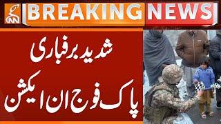 Pak Army In-Action to Rescue People | Breaking News | GNN